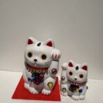日本製キラキラストーン猫の置物 | インポートセレクトショップ 心斎橋